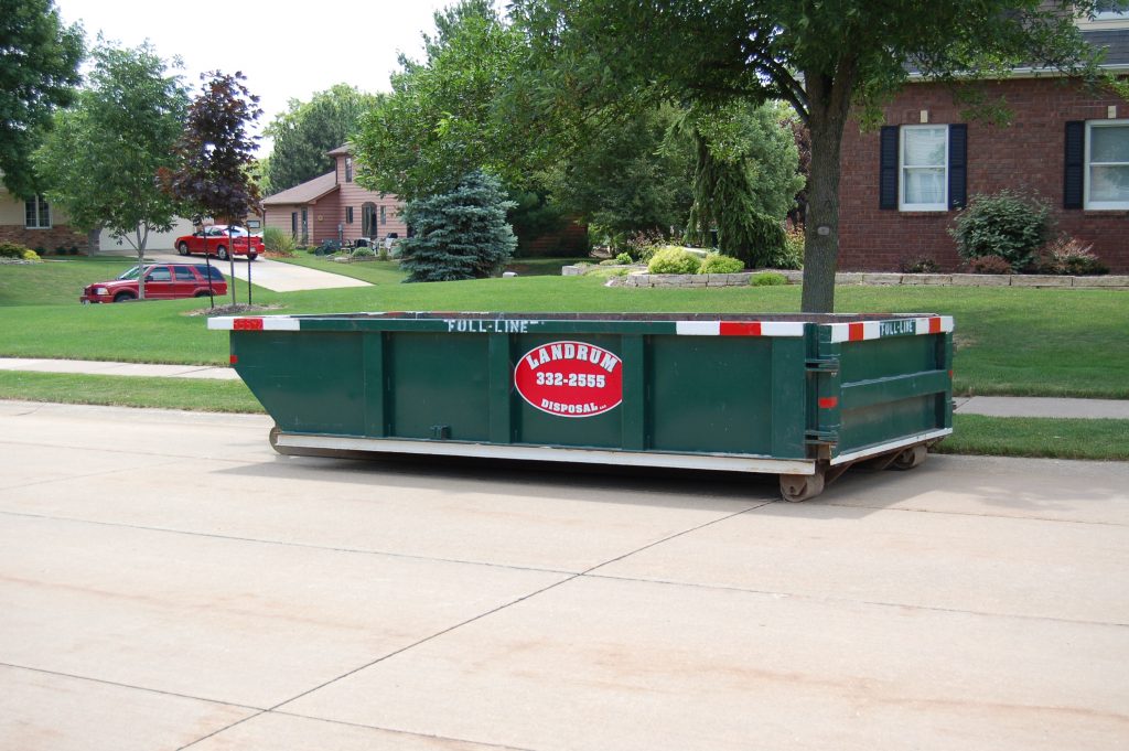 landrum disposal dumpster quad cities