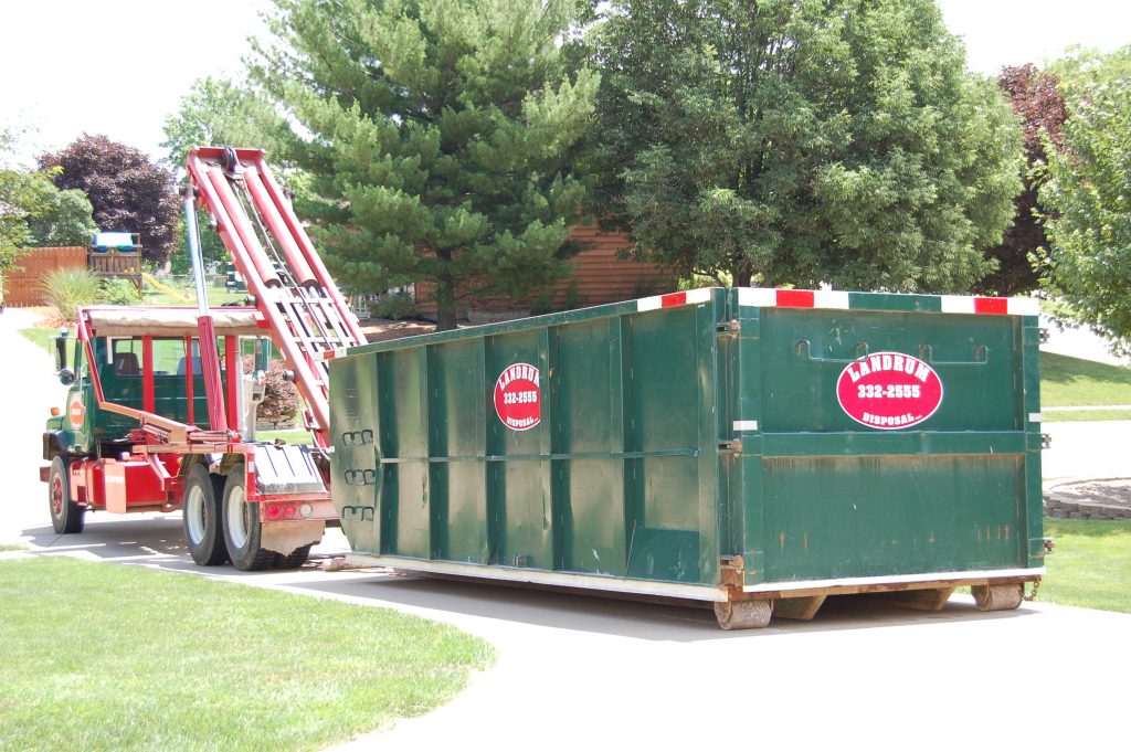 dumpster Bettendorf, Iowa