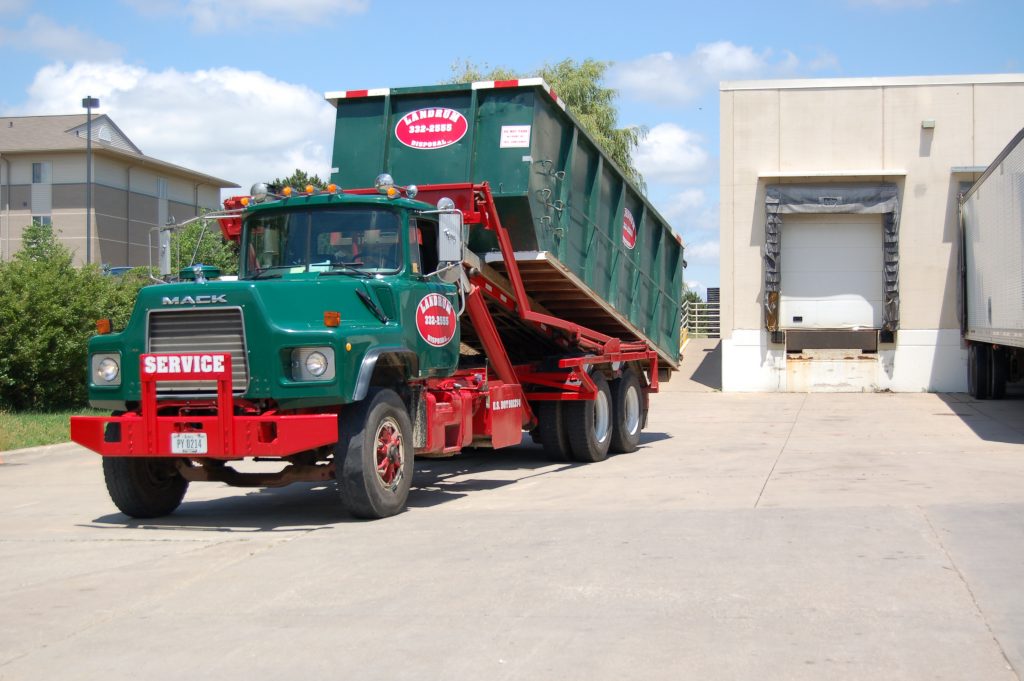 Bettendorf Dumpster