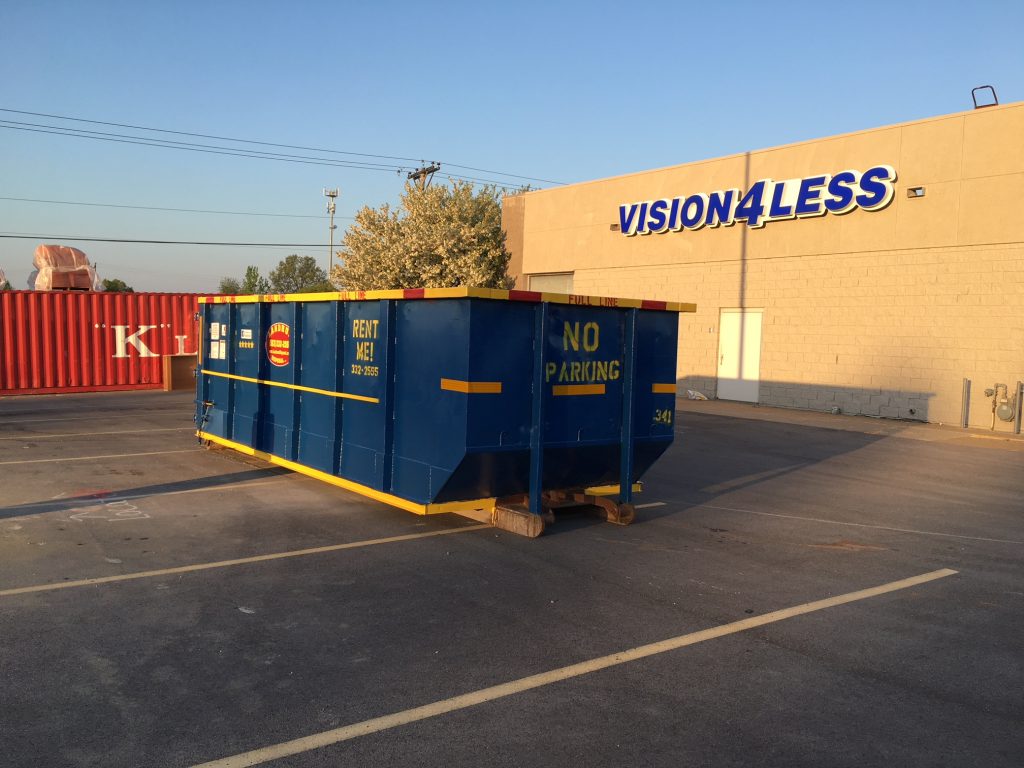 dumpster rental Muscatine, Iowa