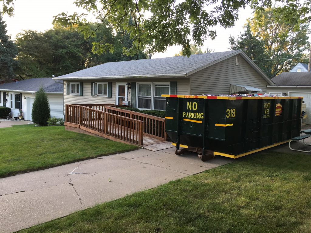 dumpster rental bettendorf