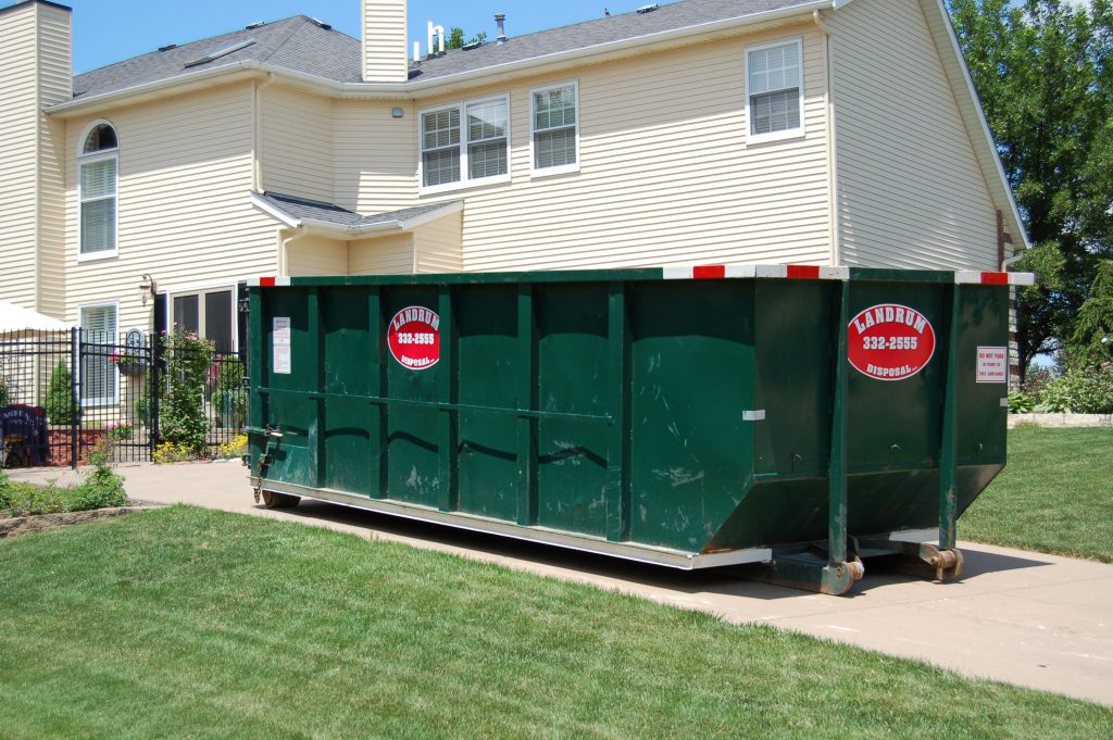 Dumpster Rental Davenport, Iowa Prices, Sizes, 10, 20, 30 cubic yard